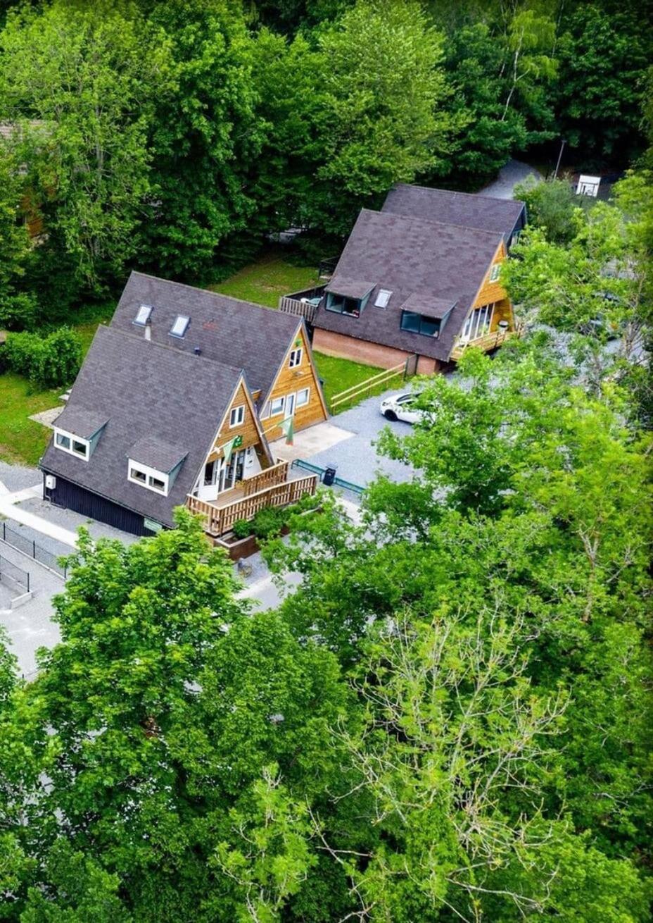 Chalet Het Hulstje Durbuy Εξωτερικό φωτογραφία